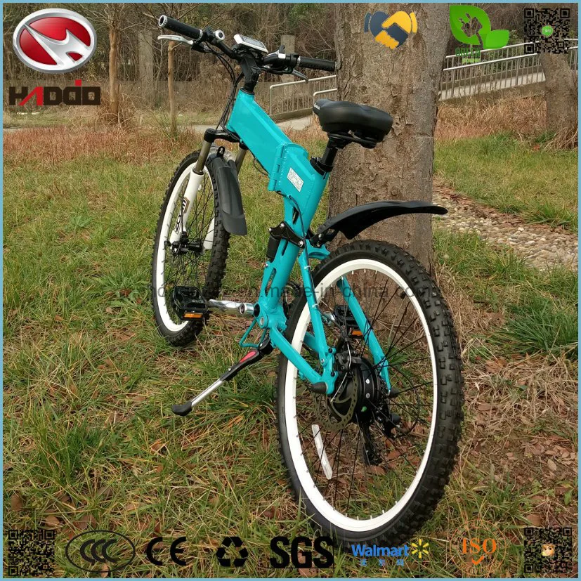 New Sport Style Adult MTB Electric Road Scooter with Pedal