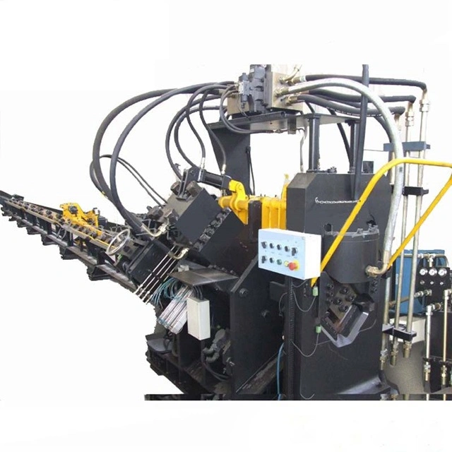 Máquina automática de marcado de esguido de punzonado de acero angular CNC con estabilizador Alta precisión