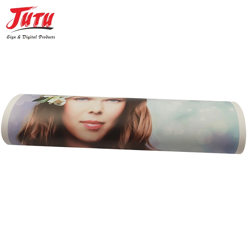 Jutu Exhibition Booth Decoration Coated PVC Flex Banner for Large Light Boxes