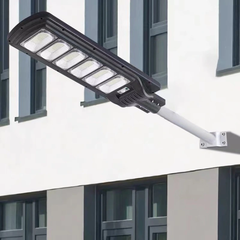 IP66 sensor de movimiento resistente al agua 30W 60W 90W LED solar exterior Luz de calle