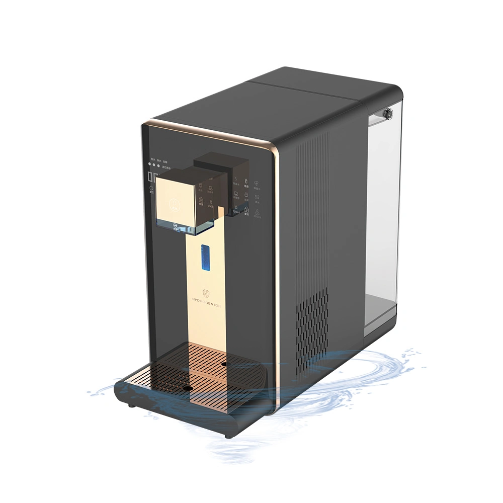 Smart Modern Heater and Cooler Big Size Hydrogen Water Dispenser with Reverse Osmosis Filter System