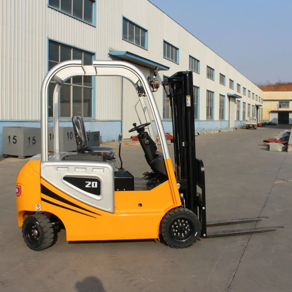 Hot Sale 2.5ton Electric Forklift Truck Curtis Controller Economy Forklift