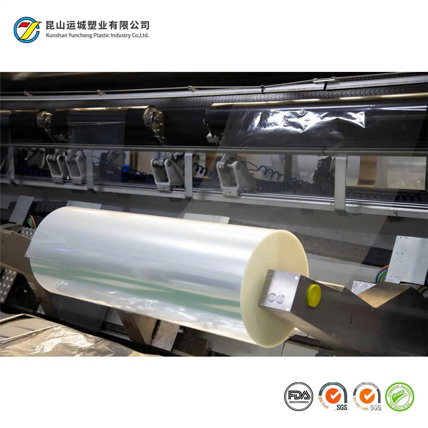 25um BOPA (Nylon) Films for Steamed Cooking Bags Making