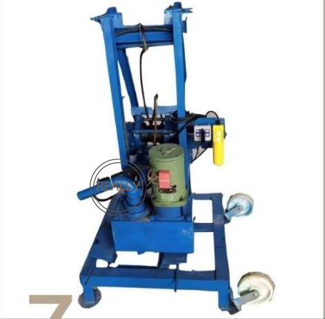 Electric Foldable Water Well Drill Machine 3kw Portable Hydraulic Deep Well Borehole Drilling Rig for Sale