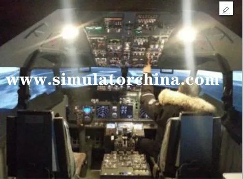 Attractive Simulator Cabine for Flight Simulator for Training