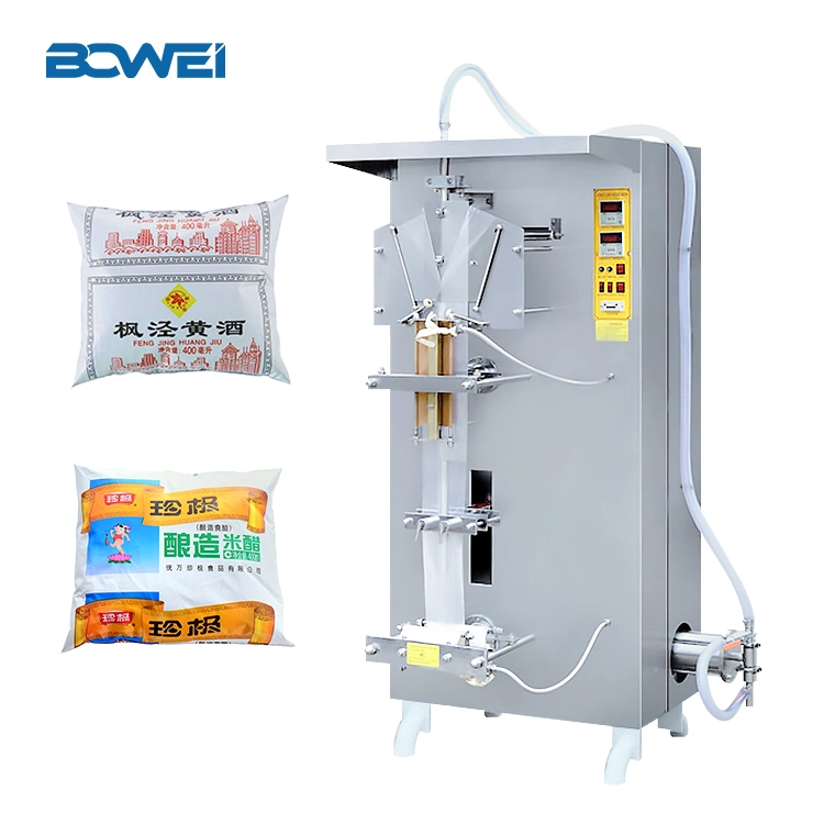 Bowei Customized PE Water Sachet Bag Film Printing Packaging Plastic Biodegradable Making Machines