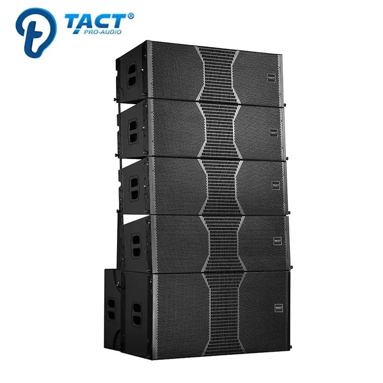 El tacto L212 doble pasiva 12 pulgadas de line array de rigging de altavoz para todos al aire libre el neodimio