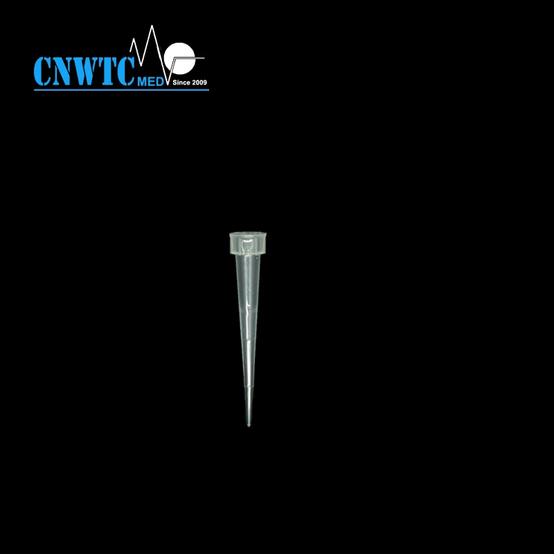 10UL Microscope Plastic Disposable Pipette Tips for Lab