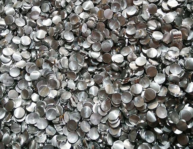 China manufacturer 99.999% 3mm/6mm Al/Aluminium  slugs/Aluminium pellets/granules