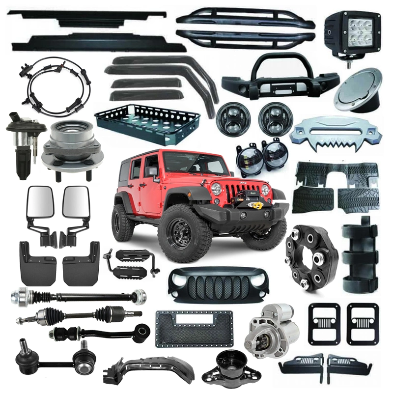 Venta caliente Accesorios para auto Auto piezas de repuesto para Jeep Wrangler JK