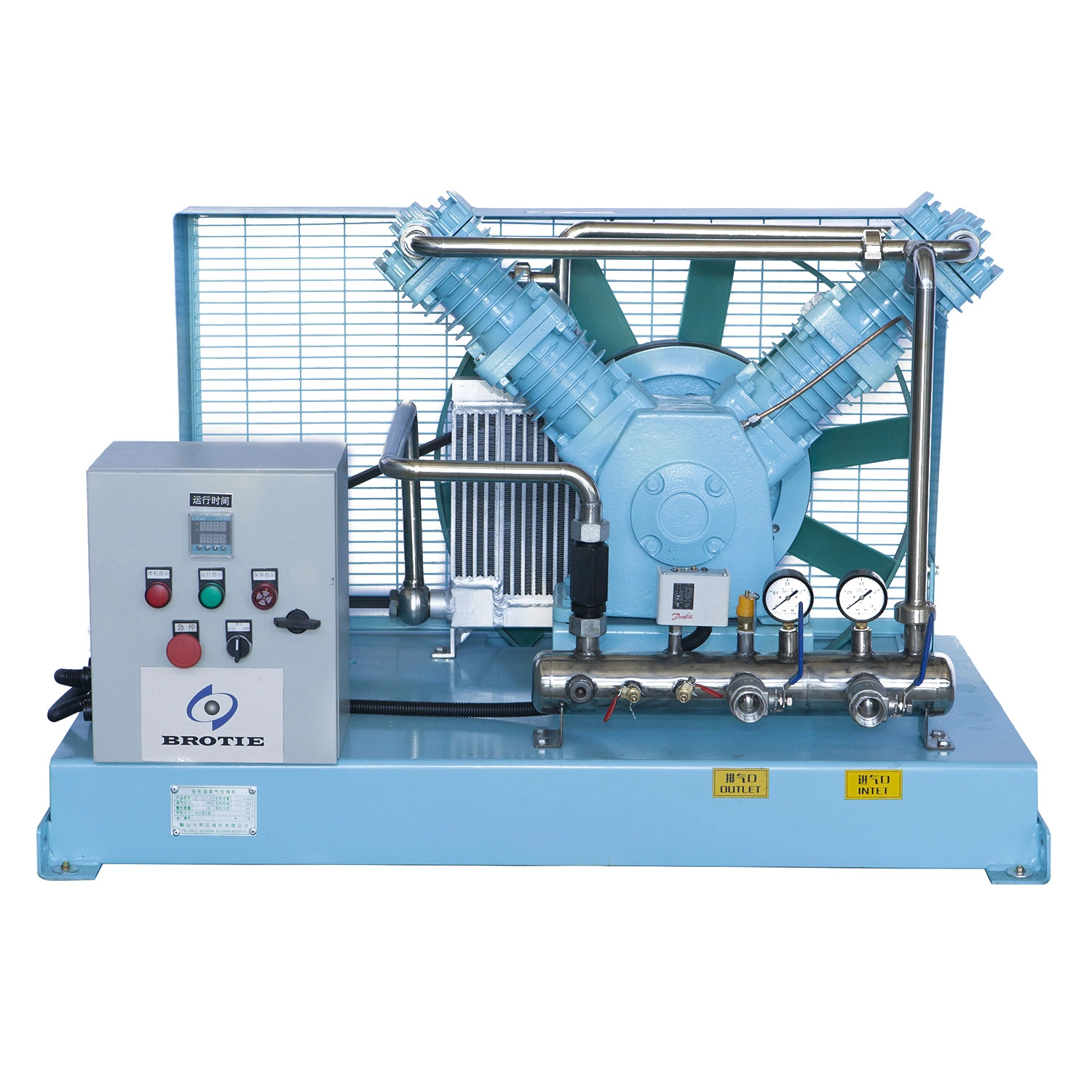 China Psa Nitrogen Gas Generator Brho-3/Brho-5/ Brho-10/ Brho-20