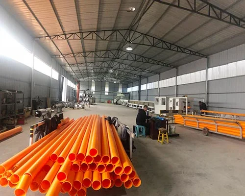 New Material High Temperature Mpp Power Pipe Buried High Voltage Cable Protection Pipe