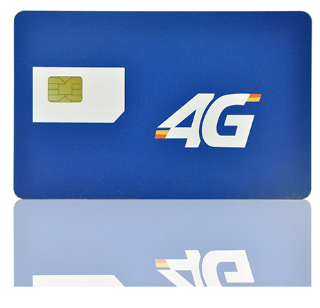 Werksversorgung PVC Handy Prepaid-Karte Kreditkarte