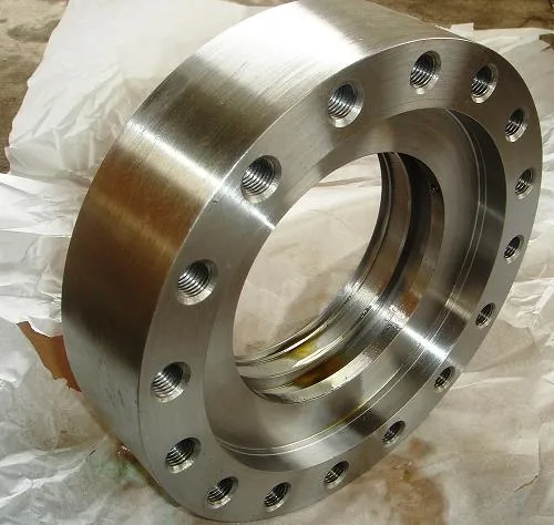 Steel Forging Flange with CNC Machining