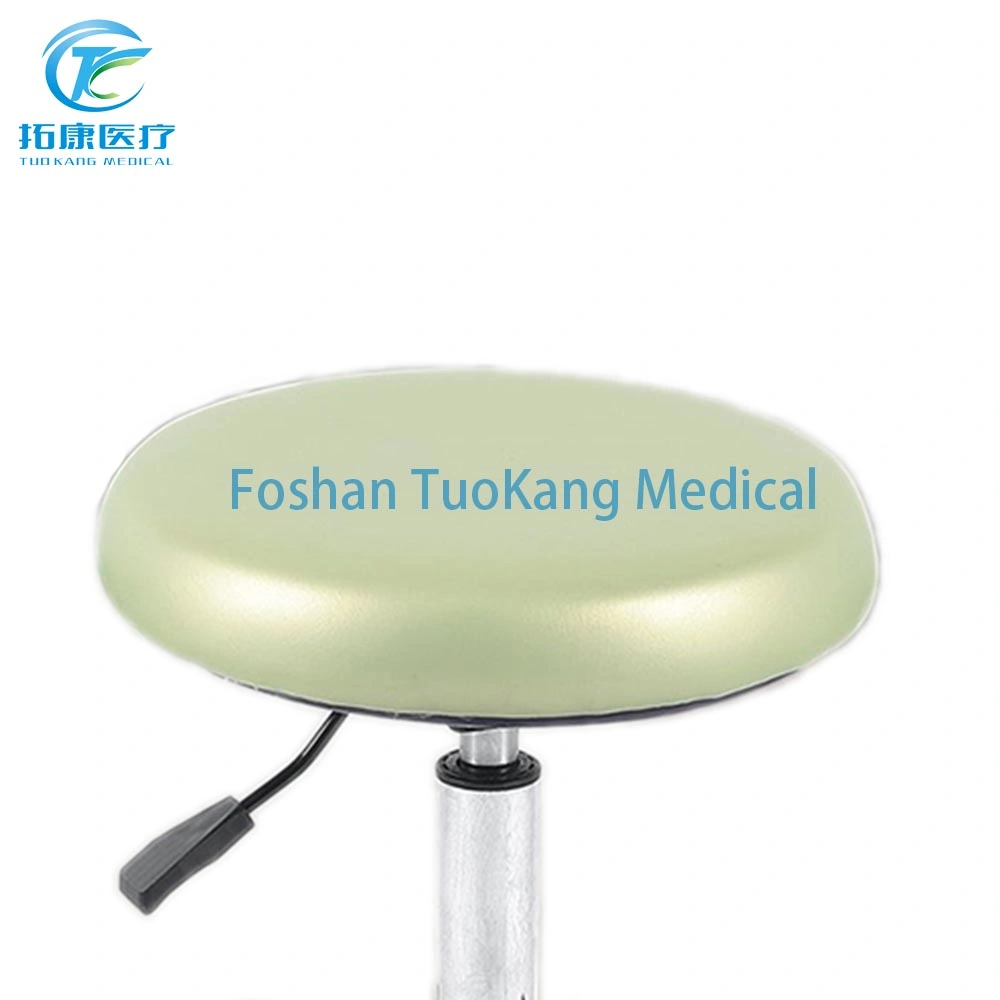 Dentist Stool 360 Degree Rotary PU Leather Dentist Chair Dental Stool