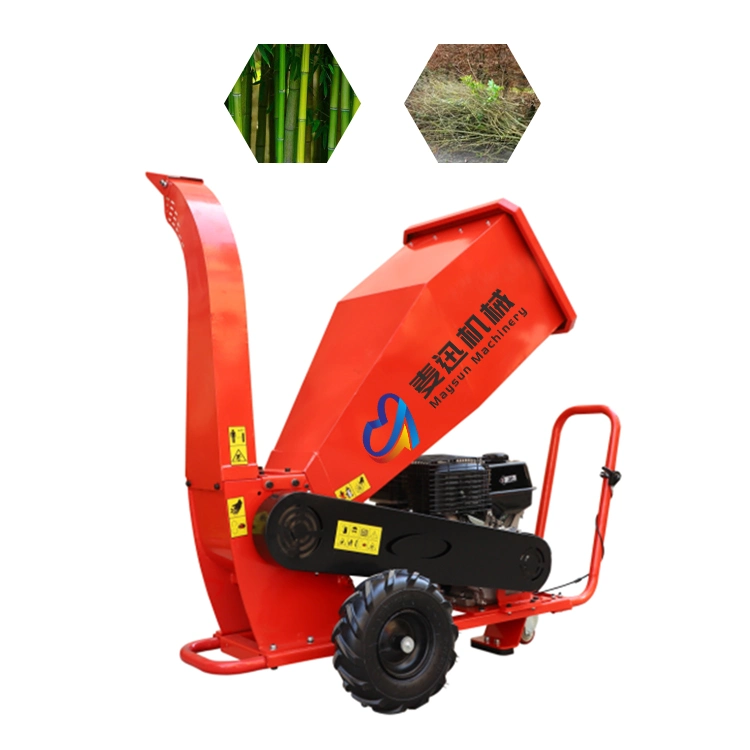 Orchard Mobile Machinery Branch Crusher Agricultural Machinery Crushing Machine Wood Chipper