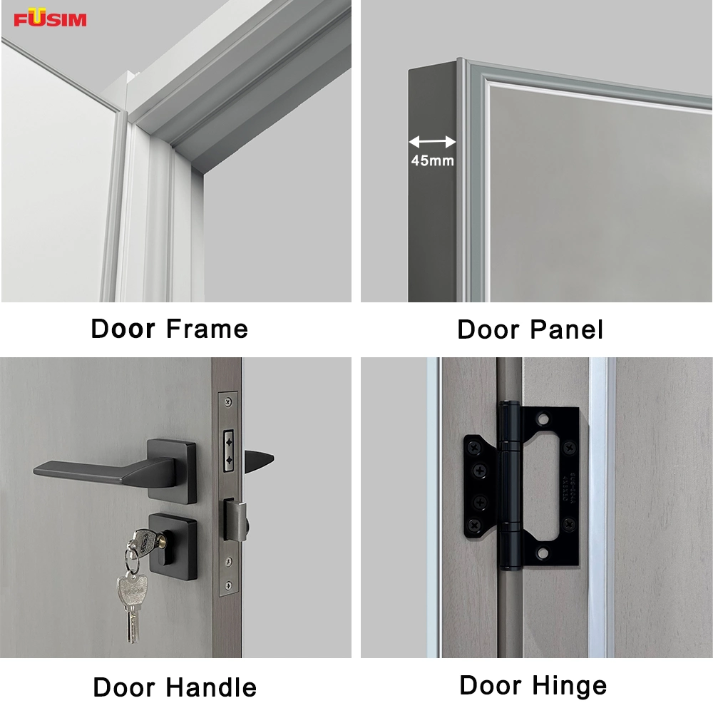 New Design and High quality/High cost performance  Interior Wooden Door (FX-A100)