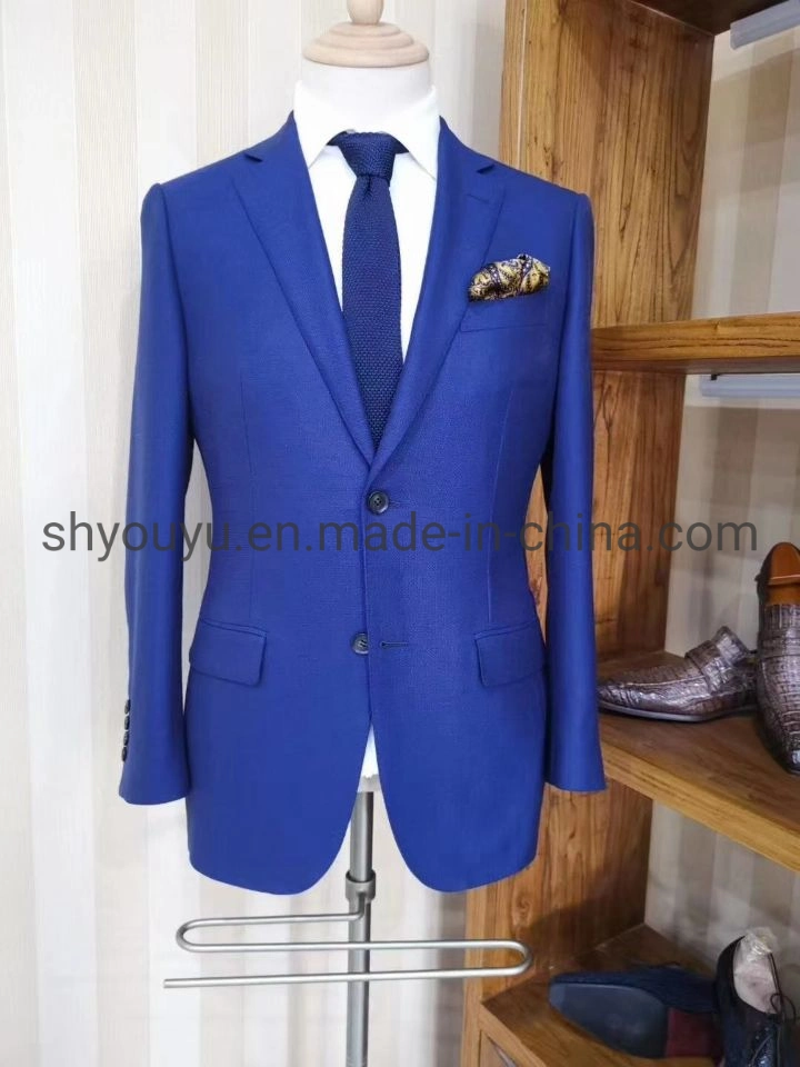 Mtm OEM OEM Customization Wool Tuxedo Wedding Suit Business Men Suit