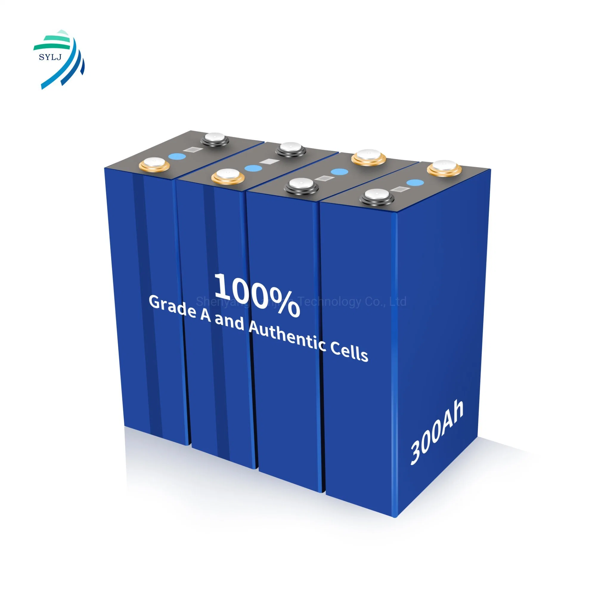 300ah 3.2V Cells Lithium Iron Phosphate LiFePO4 Prismatic Deep Cell Battery for Storing Solar Energ Home Spares