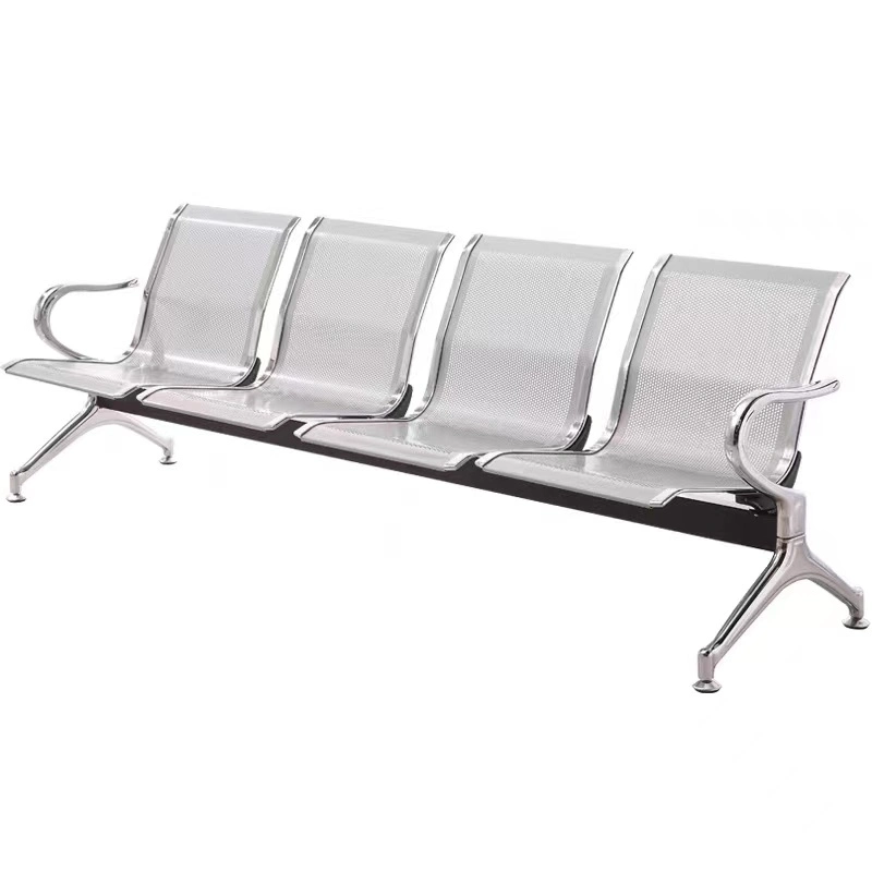 Hospital Reception Airport Public Waiting Chair Price Bank 3 Seats Waiting Room Chairs