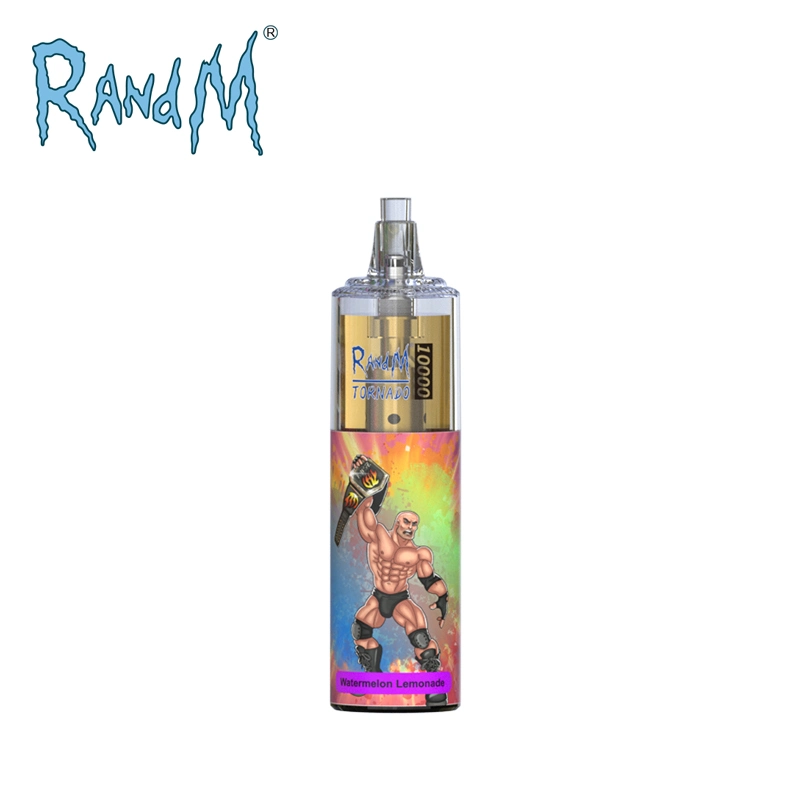 Wholesale/Supplier Randm Big Capacity vape Tornado 10000 Puffs Disposable/Chargeable Vape