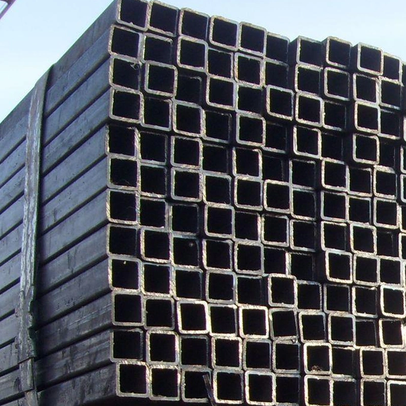 ASTM A500 A36 Shs Steel Square Tube Price100X100 Square Rectangular Hollow Sections