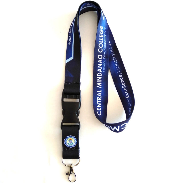 Custom Lanyards, Includes Quick Release Buckle, Breakaway, and Metal Hook