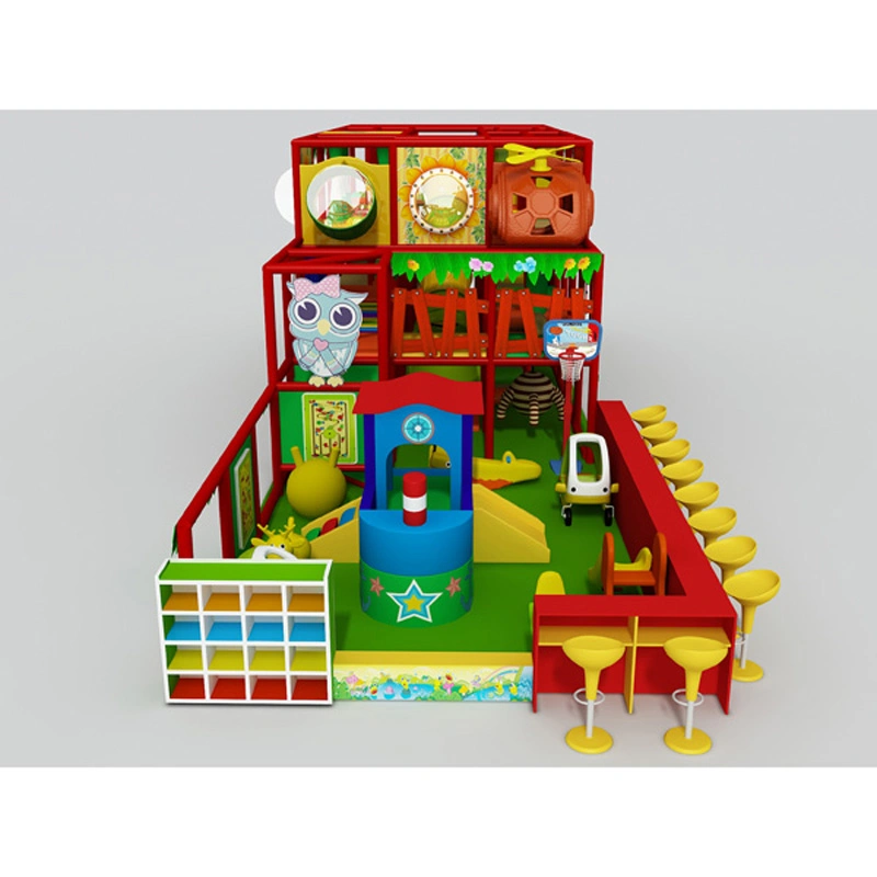 Customized Kids Indoor Play Structure From Manufacturer