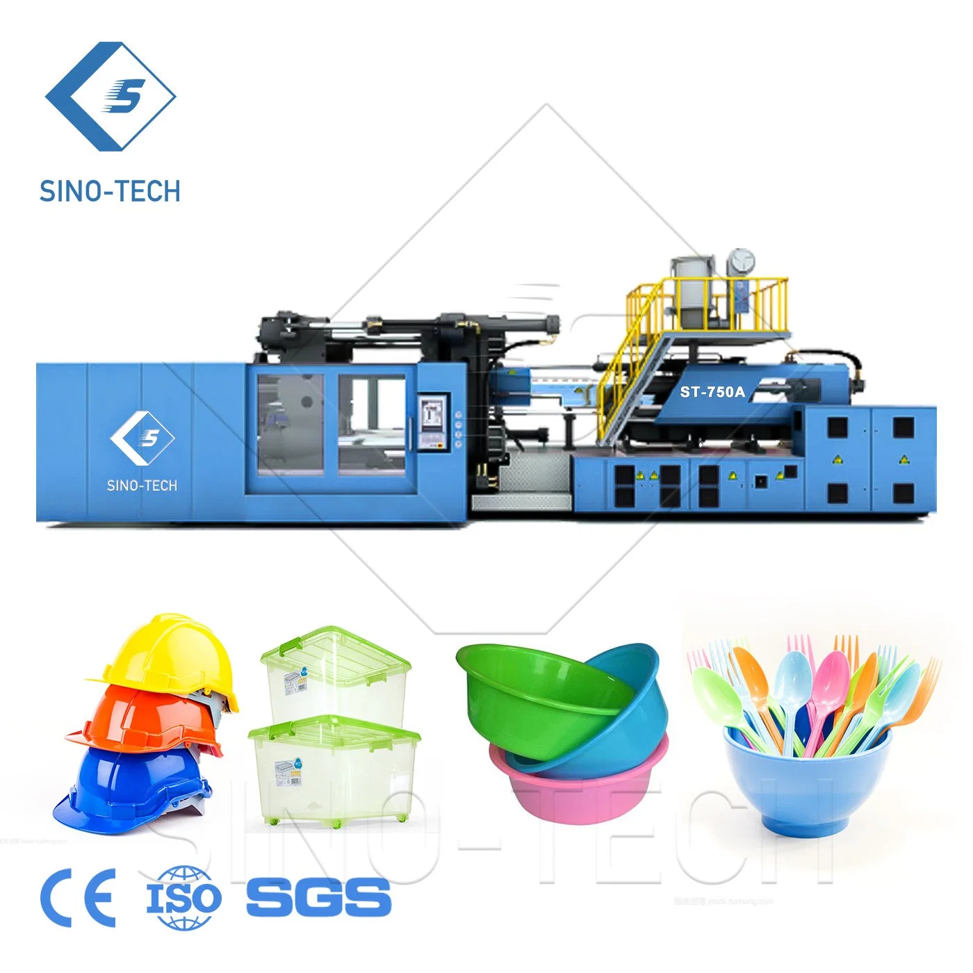 Food Container Making Machine Sinotech 320t High Speed Injection Molding Machine