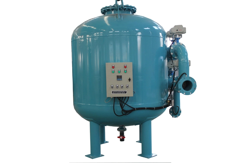 Automatic Backwash 60m3/Hr Carbon Filter to Remove Organic Compounds and Free Chlorine