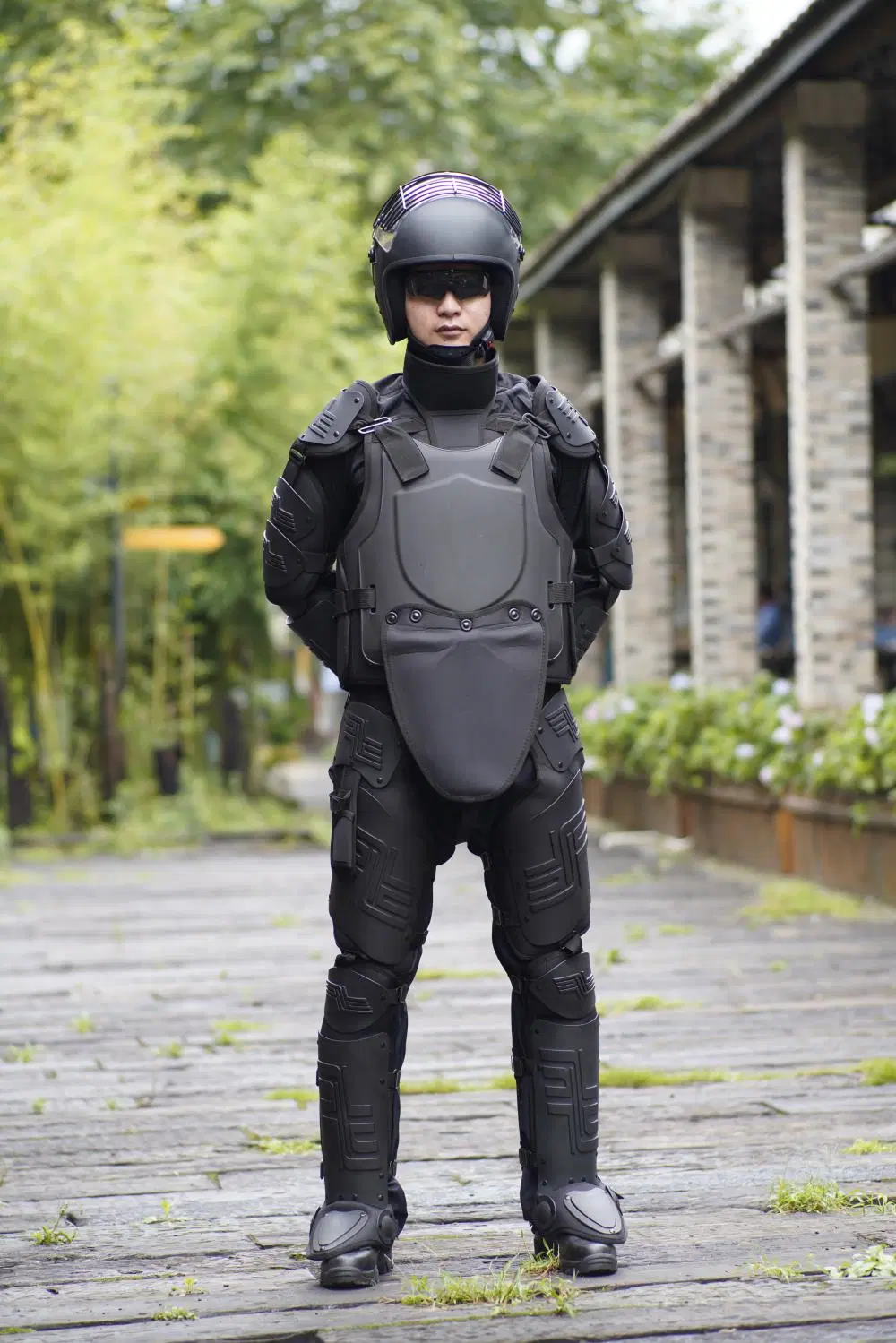 Tactical Security Anti Riot Suit Fire Resistant Anti Riot Suit