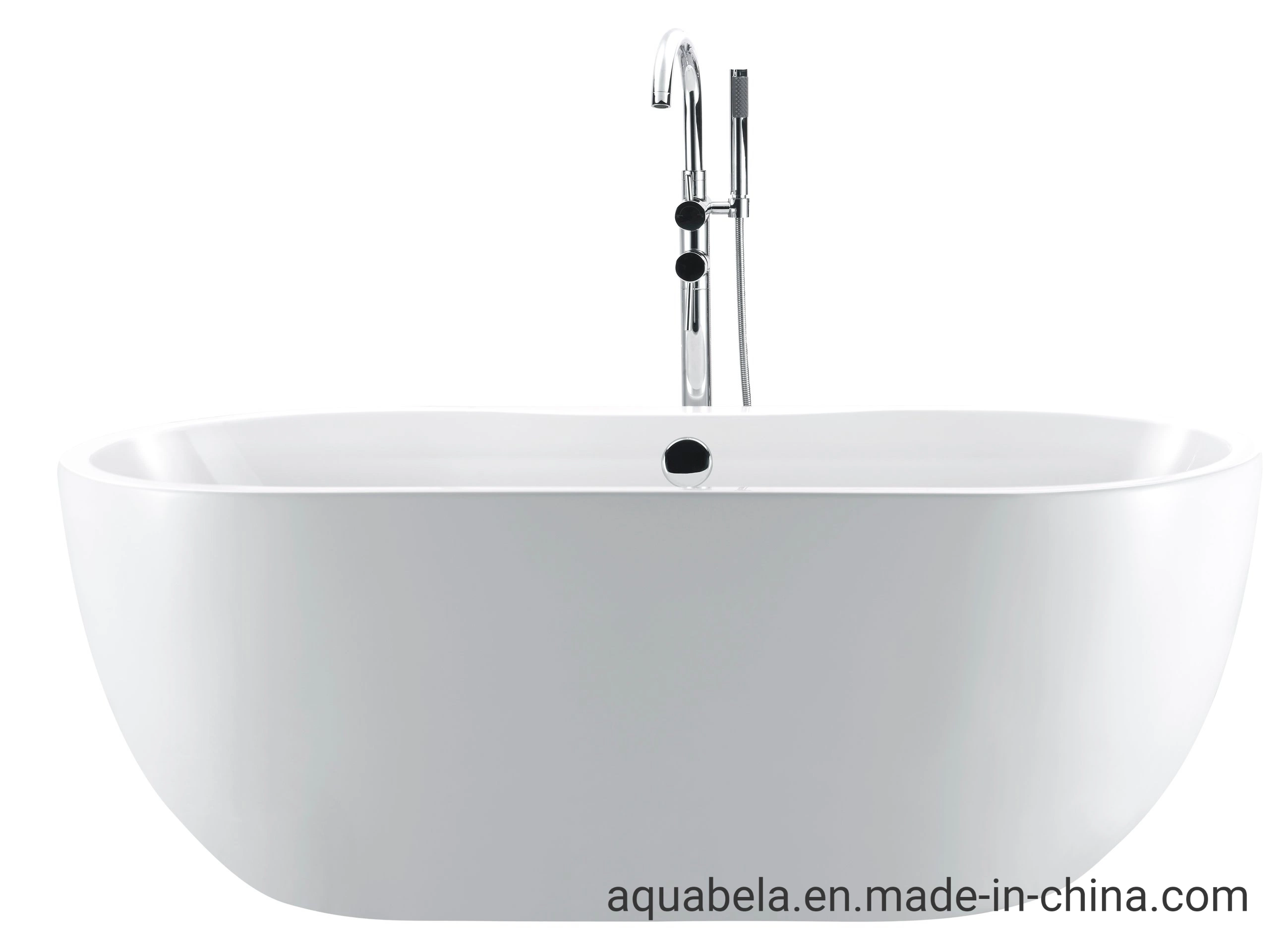 Wholesale/Supplier Modern Freestanding Acrylic Bathtub with Cupc and Ce Approval (JL658)