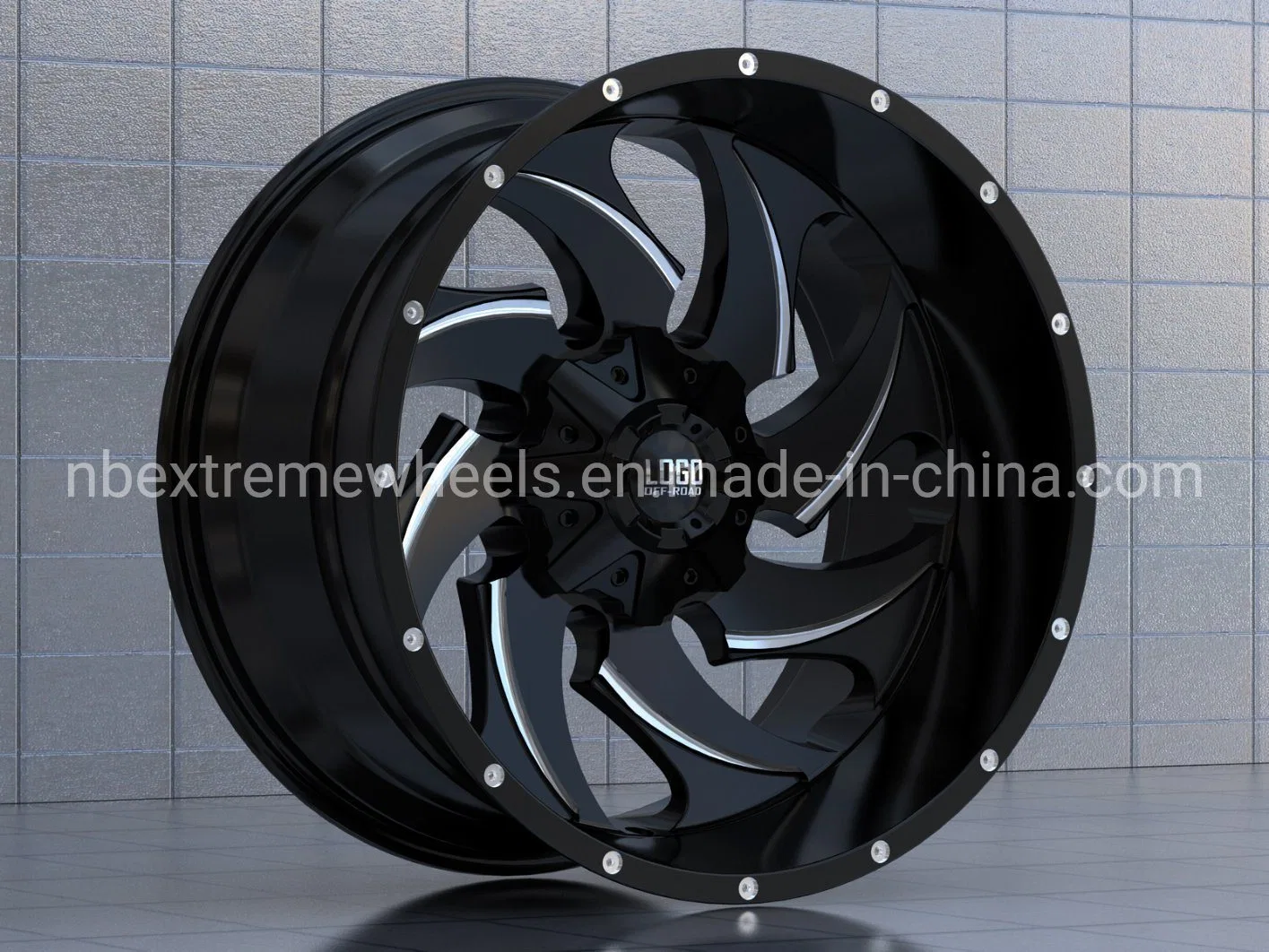 Factory Advanced Wholesale/Supplier Car Auto Parts Aluminium Wheel