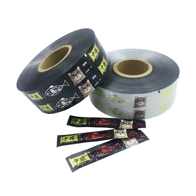 Jtd Factory Mylar Roll Film Color Printed Sachet Printed Roll Stock