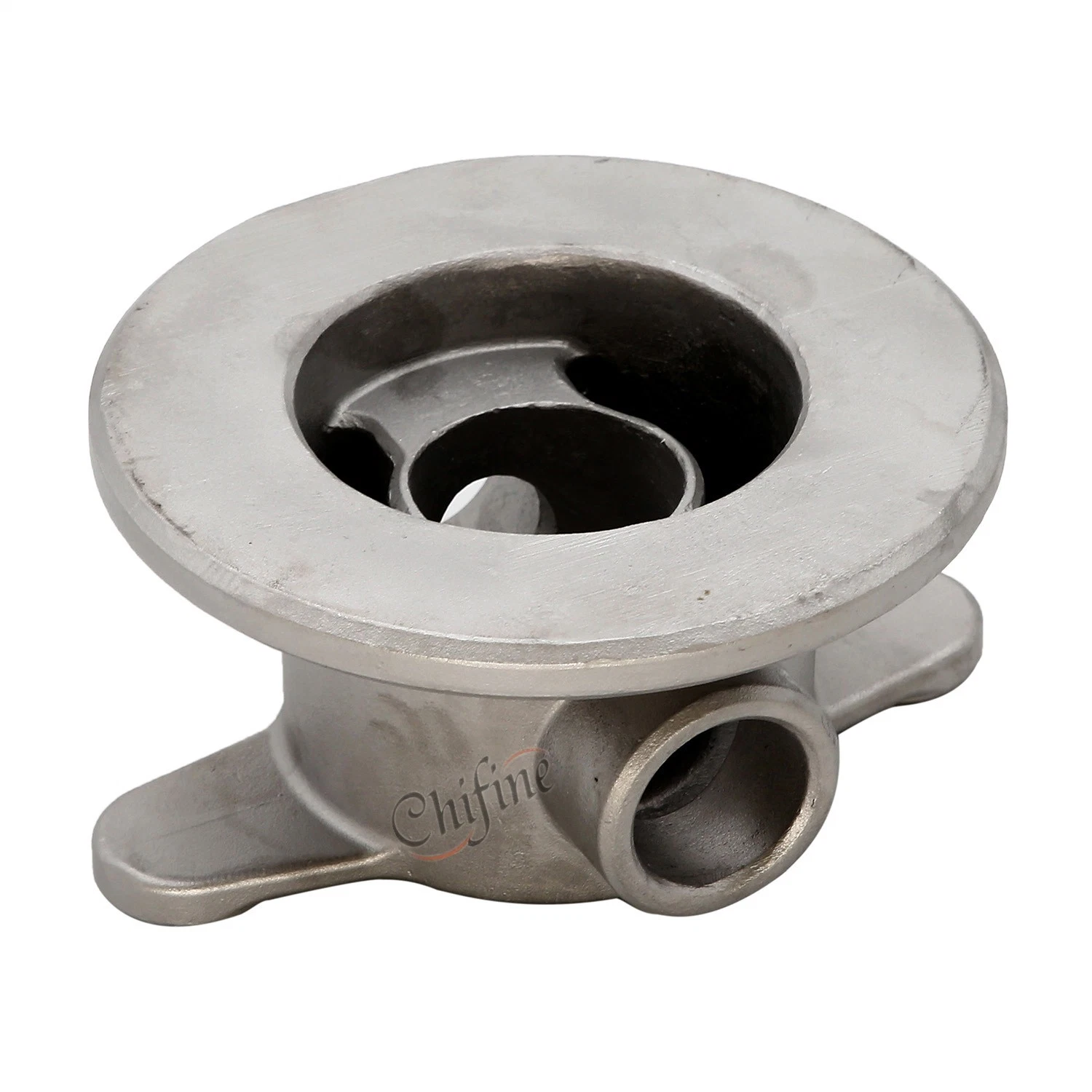 Precision Carbon Steel Casting Machinery Parts Casting Pump