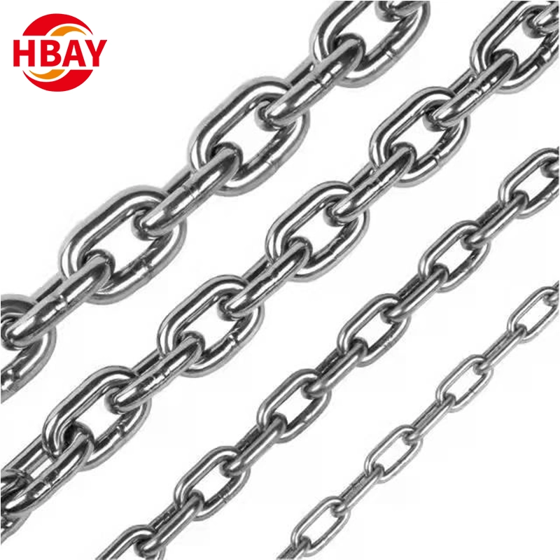 Good Quality U2 U3 Studless Marine Ship Anchor Chain