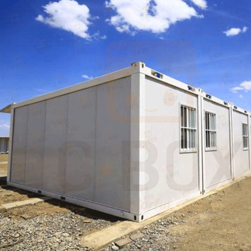 Modular Flatpack Container House Accommodation Prefabricated 20FT 40FT Shipping Container