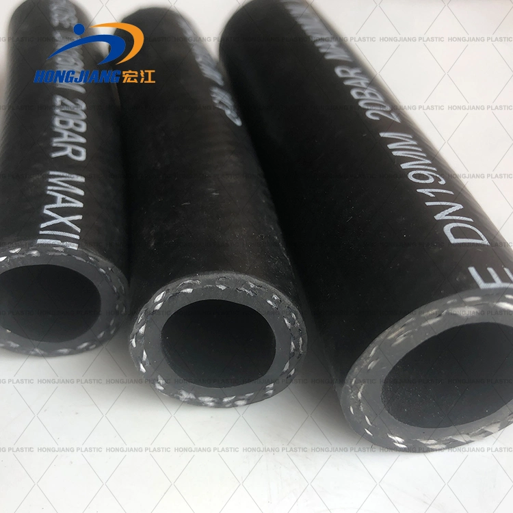 Hydraulic Hose High Pressure Rubber Hose Fitting Applied to The General Mining Equipment