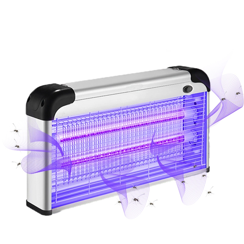 Home armadilha lâmpada inseto assassino luz elétrica luz interior Mosquito atraente Bug Zapper