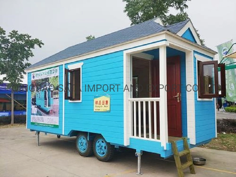 China Made Smarthouse Wholesales Mobile Prefabricated Tiny House