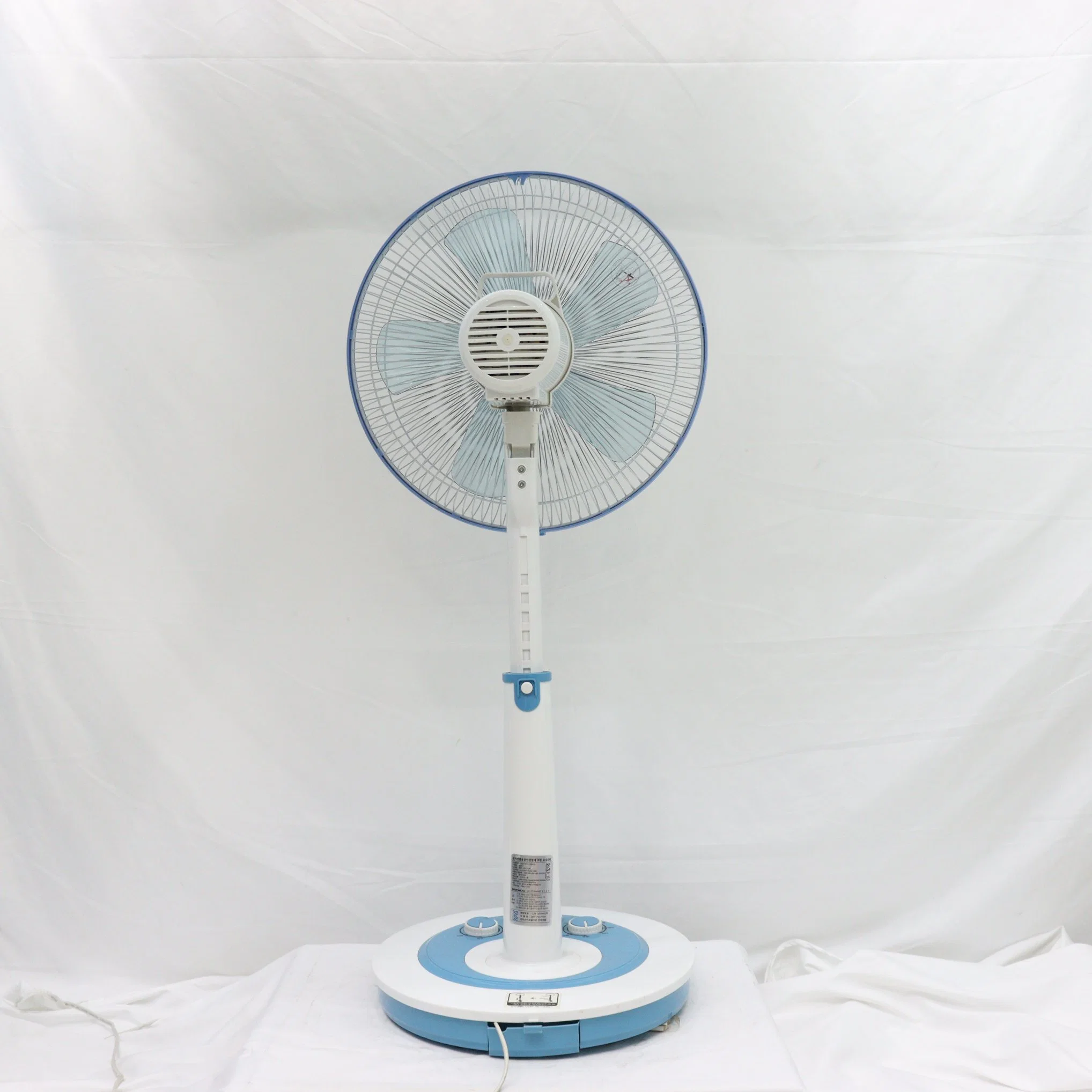 Ventilador eléctrico de pedestal viento silencioso aparato doméstico