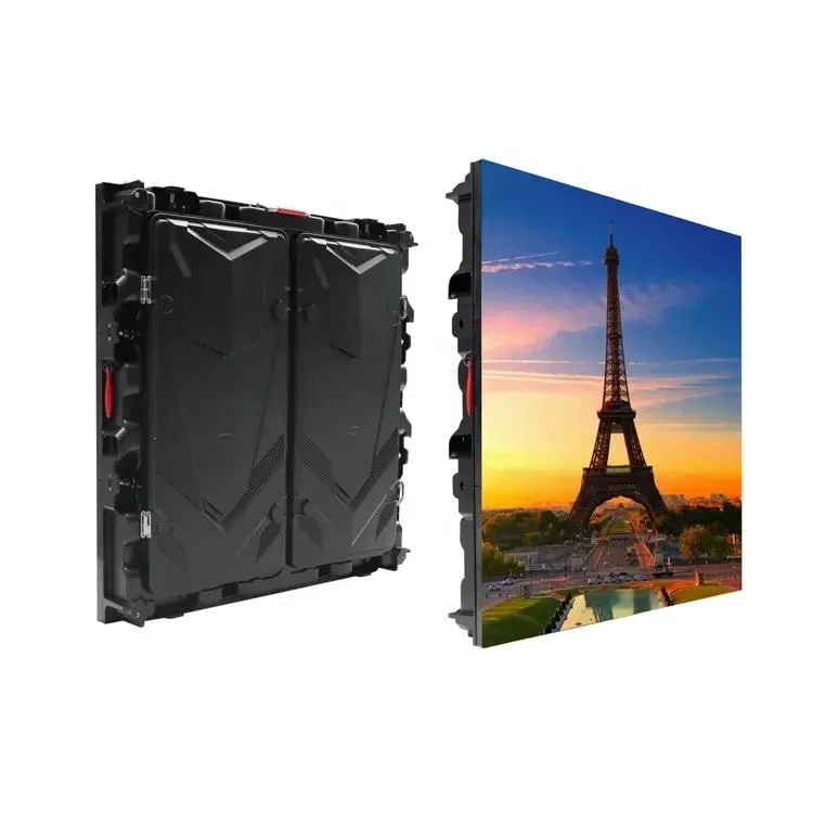 Full Color P2 P2.5 Waterproof IP65 Rental Single Column LED Display for Advertising