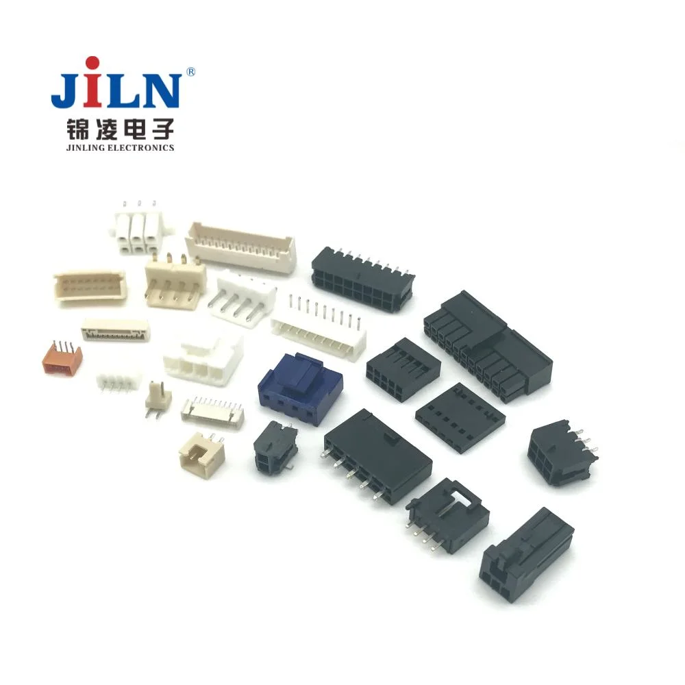 Jiln 1.5 mm Pitch Wafer Right Angle SMT 2-6p