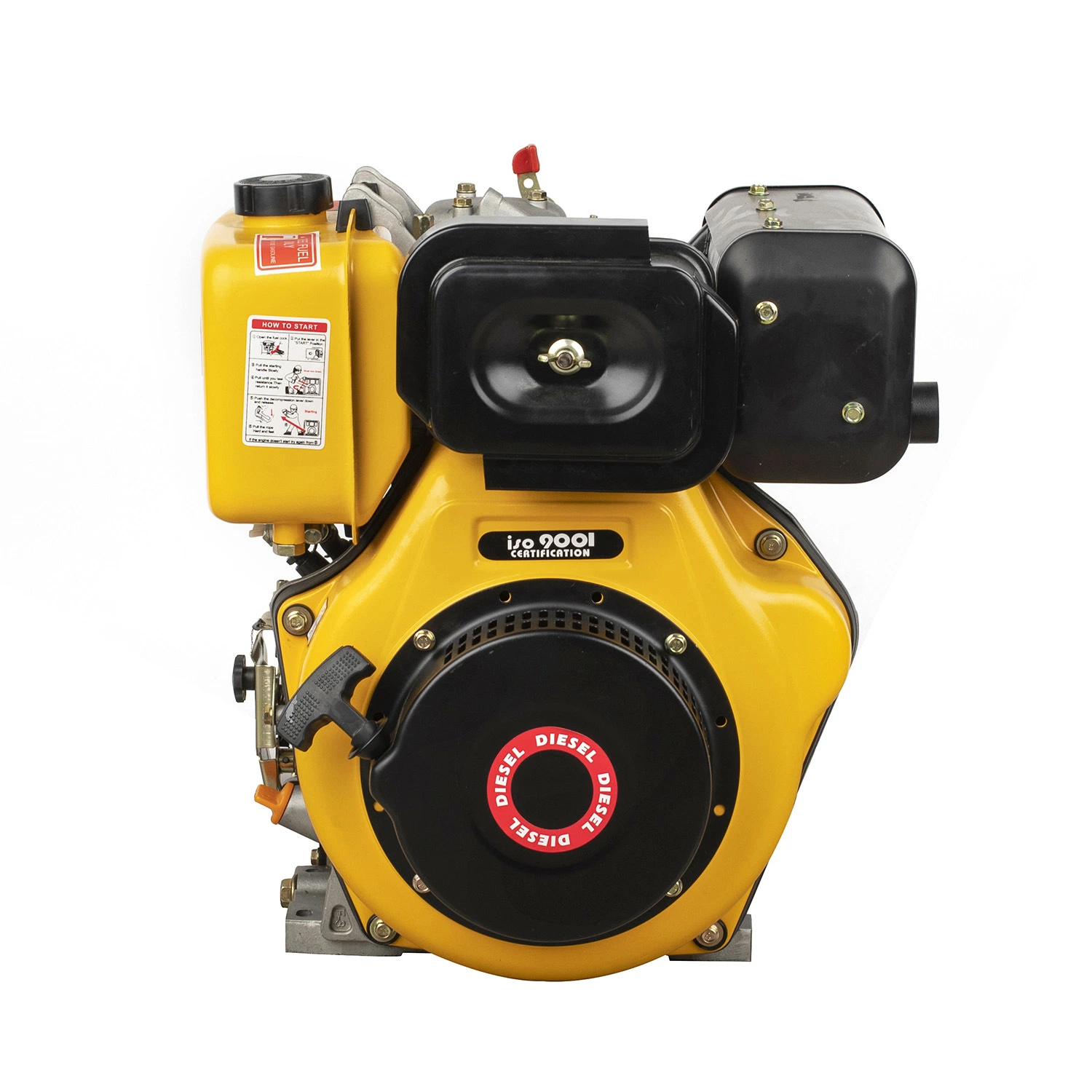 Power Value 10 HP Water Pump Diesel Engine, Generator Diesel Fuel Engine