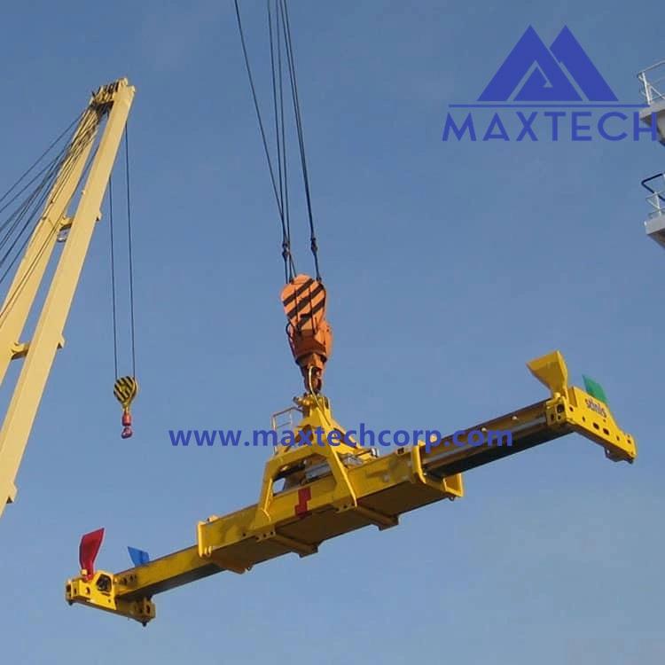 40FT Semi-Automatic Container Lifting Beam ISO Container Lifting