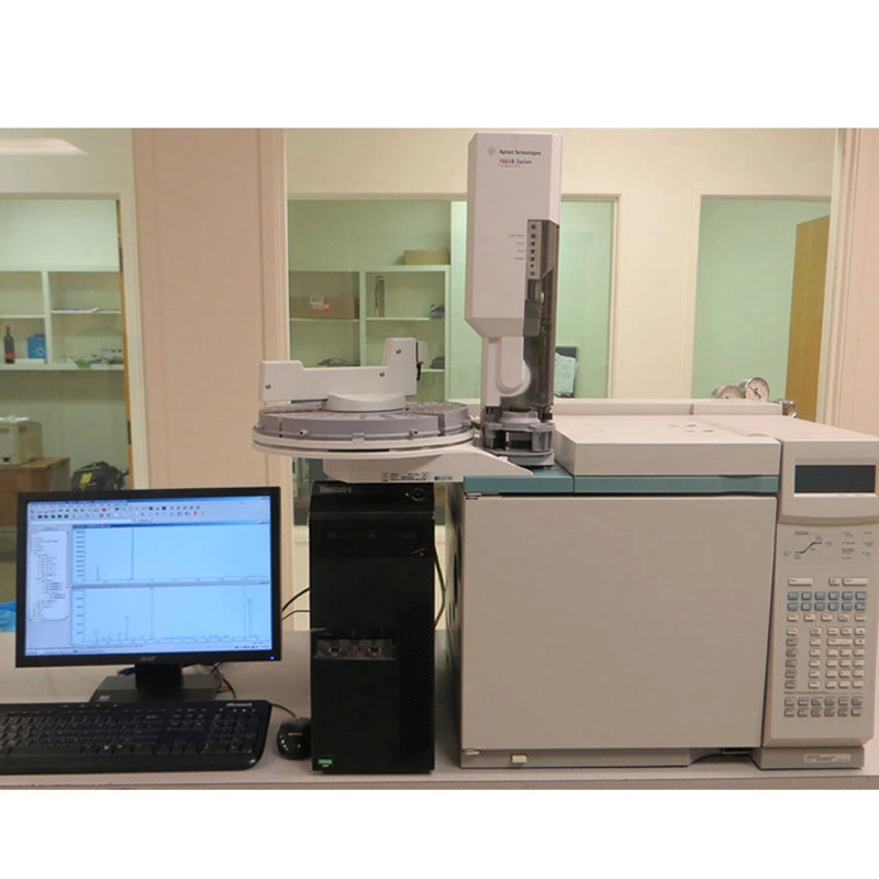 Gcms System Chromatography and Mass Spectrometry Forensic Equipment