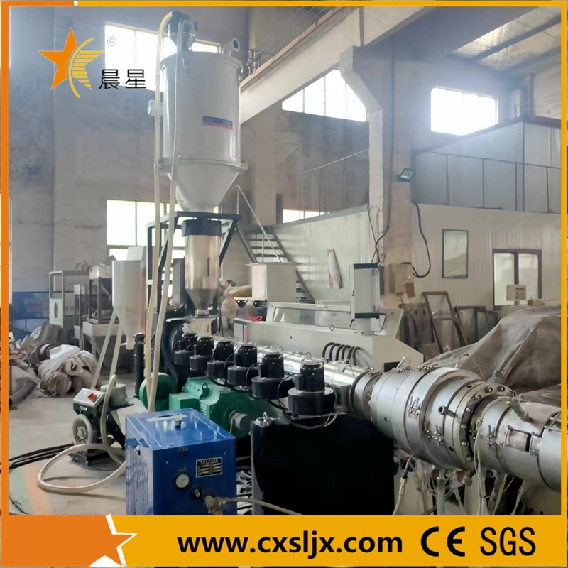 Plastic Screw Extruder Machine PE PP PVC PS ABS Pipe Extruder Machine