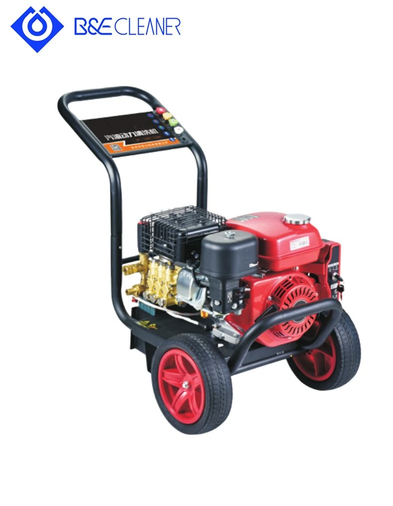 Industrial Water 2500 Psi Self Priming Pressure Washer Pump Gasoline High Pressures Cleaner with Spare Parts