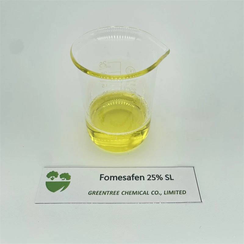 No CAS 72178-02-0 herbicida Fomesafen 250g/L SL 25 SL