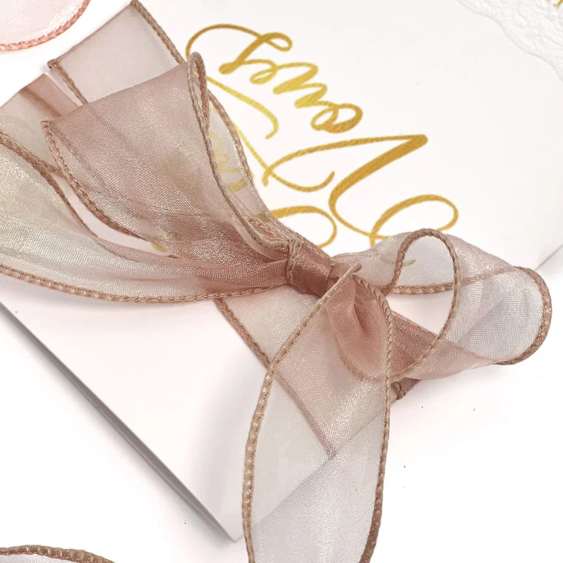 New Design Gift Organza Ribbon